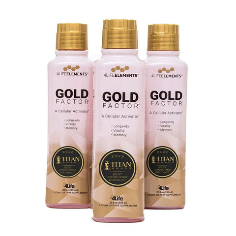 Gold Factor – 3 Pack Special